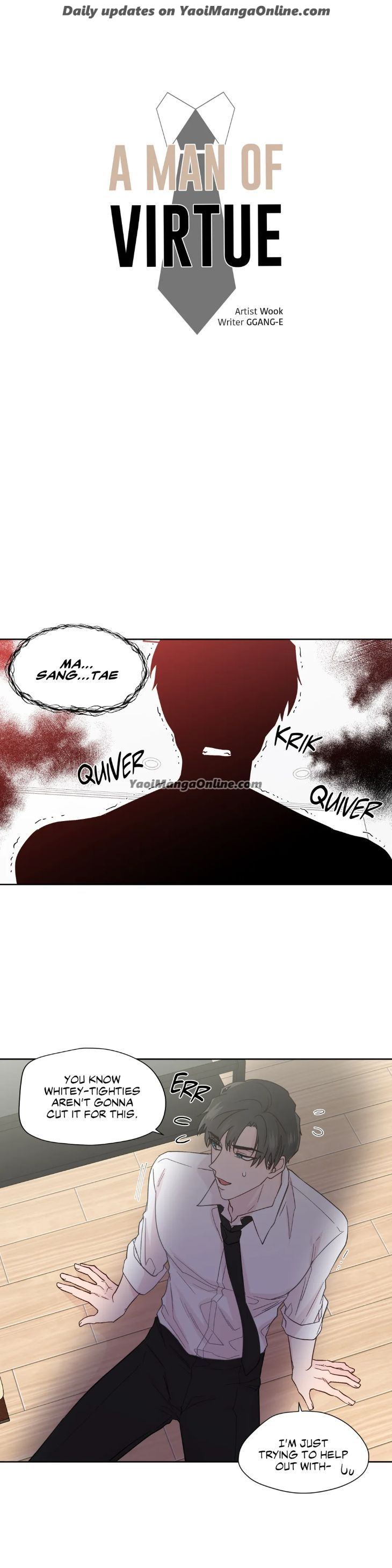 A Man of Virtue by GGANG-E/ Wook [Eng] page 5