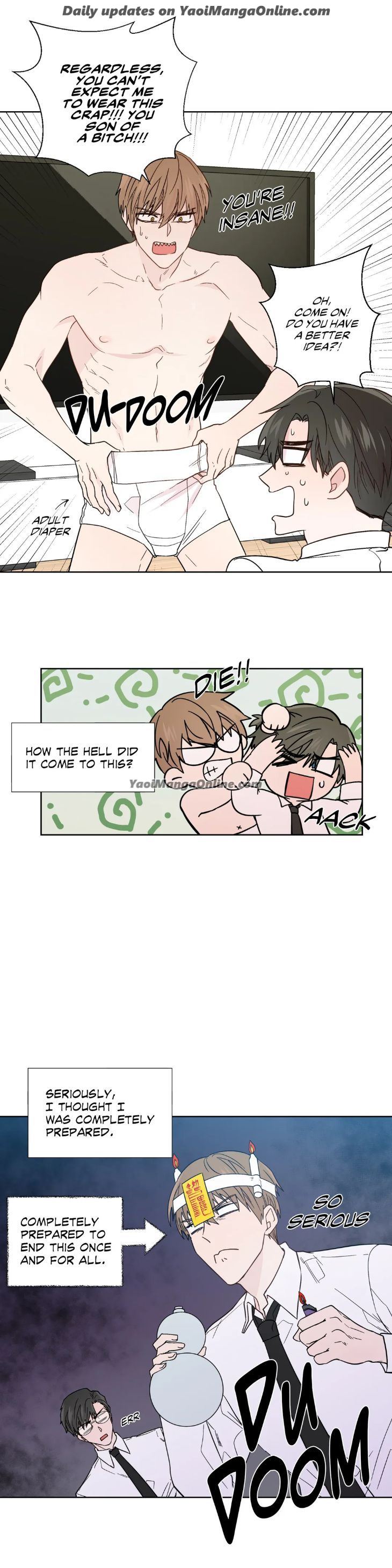 A Man of Virtue by GGANG-E/ Wook [Eng] page 6