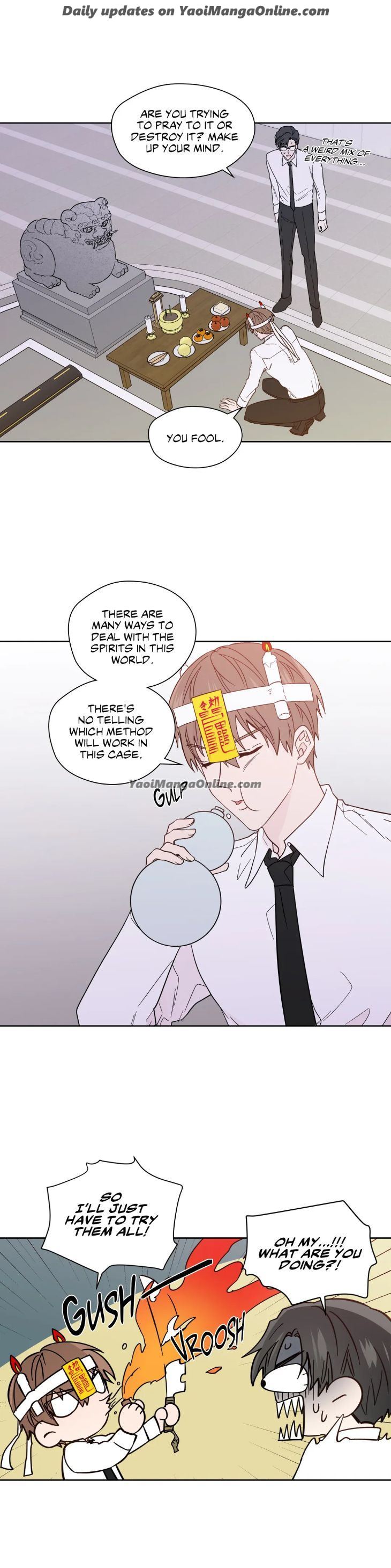 A Man of Virtue by GGANG-E/ Wook [Eng] page 7