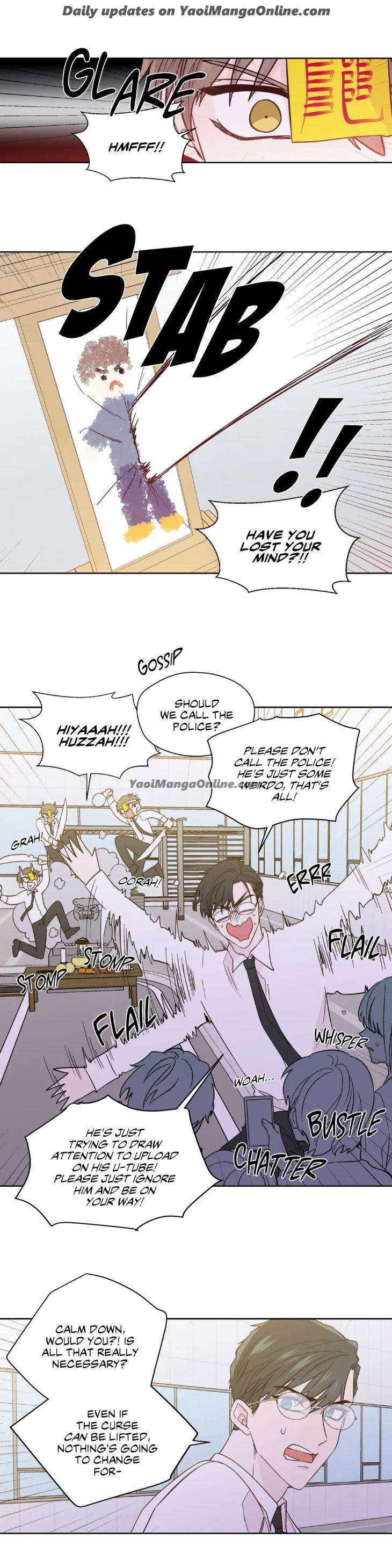 A Man of Virtue by GGANG-E/ Wook [Eng] page 8