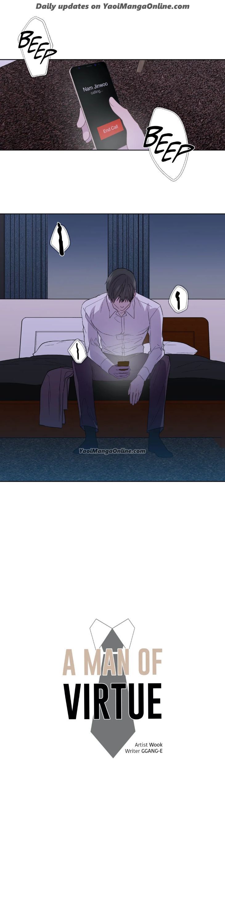 A Man of Virtue by GGANG-E/ Wook [Eng] page 9