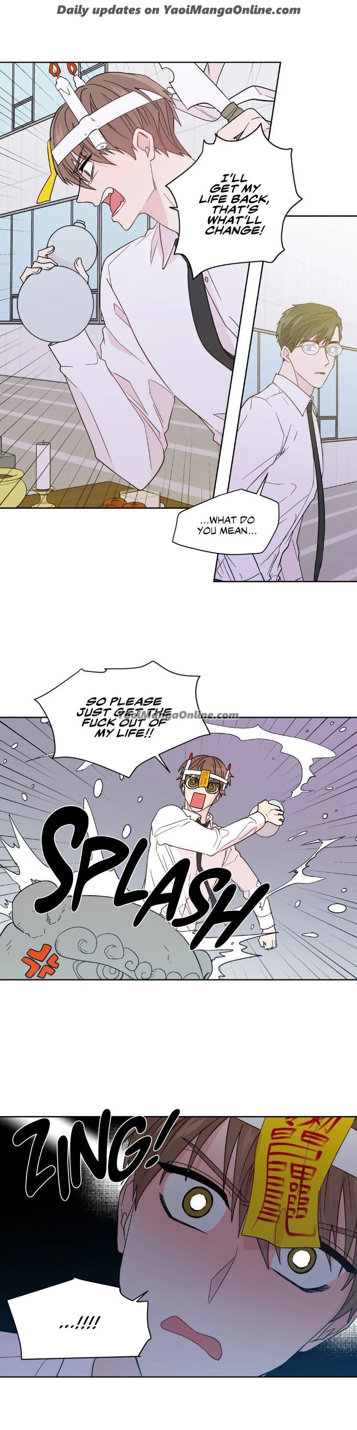 A Man of Virtue by GGANG-E/ Wook [Eng] page 9