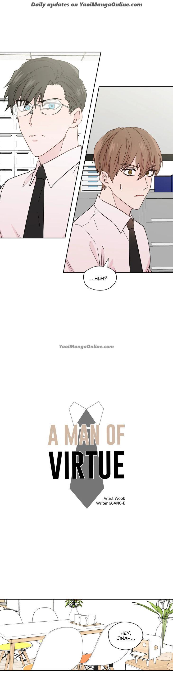 A Man of Virtue by GGANG-E/ Wook [Eng] page 9