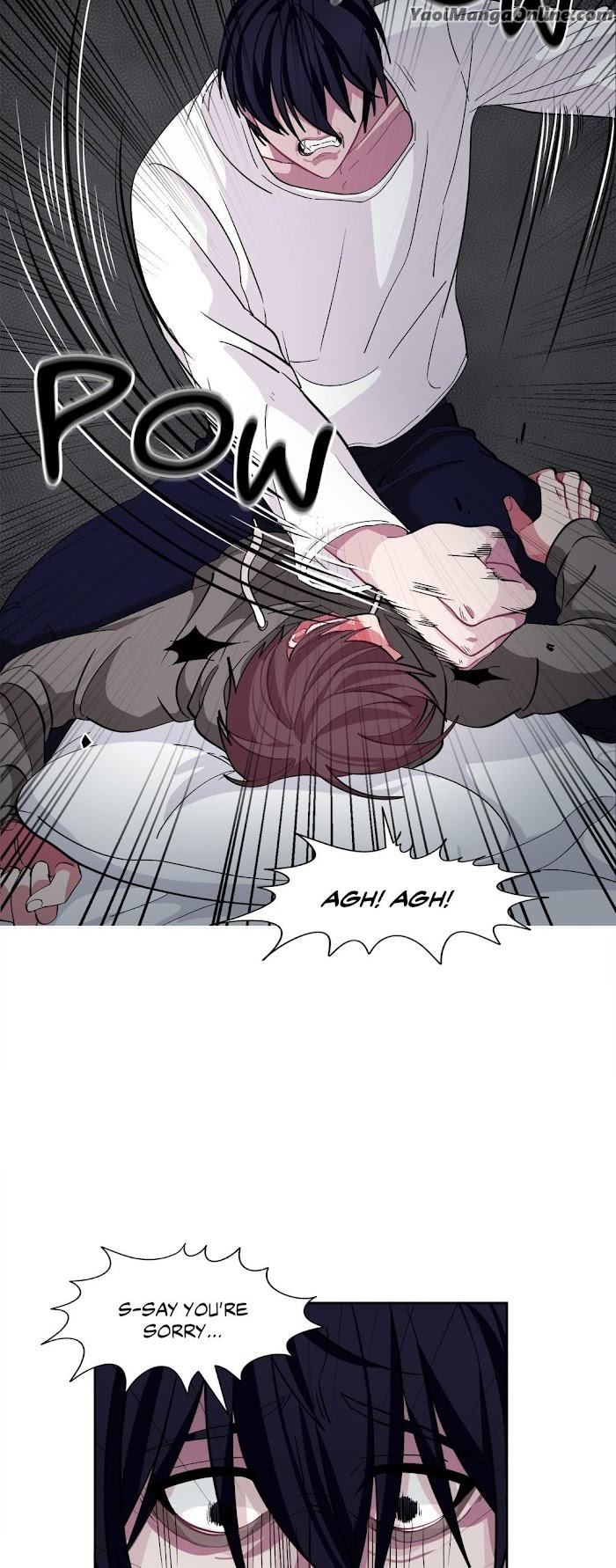 Obey Me by Milknono/ Rusena [Eng] page 8