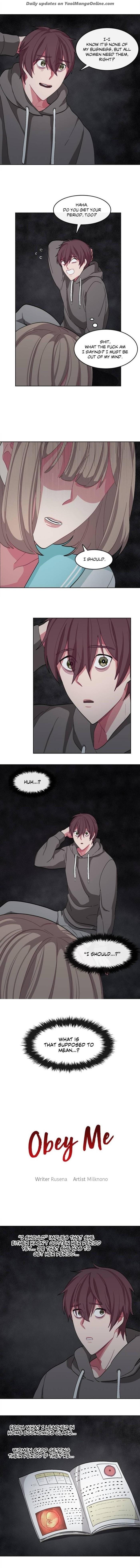 Obey Me by Milknono/ Rusena [Eng] page 1