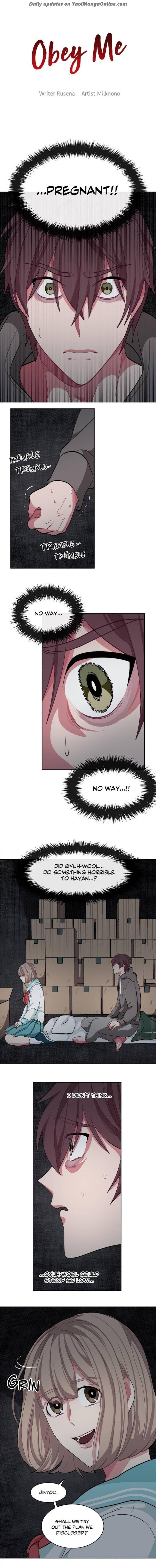 Obey Me by Milknono/ Rusena [Eng] page 2