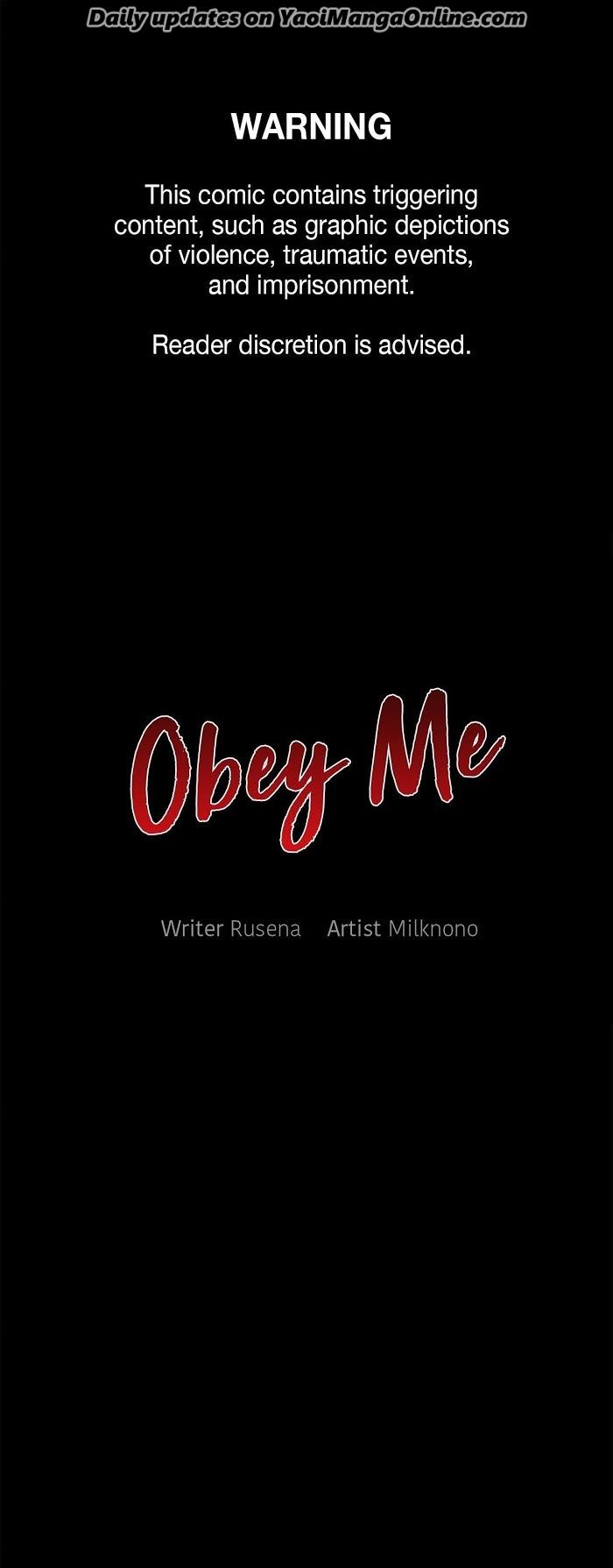 Obey Me by Milknono/ Rusena [Eng] page 1