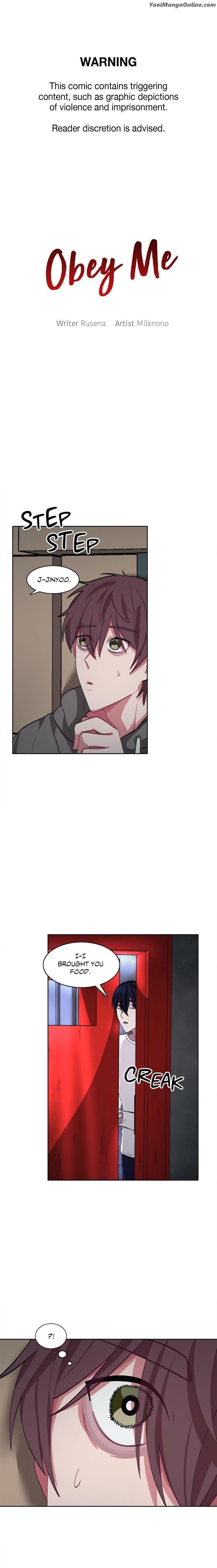 Obey Me by Milknono/ Rusena [Eng] page 1