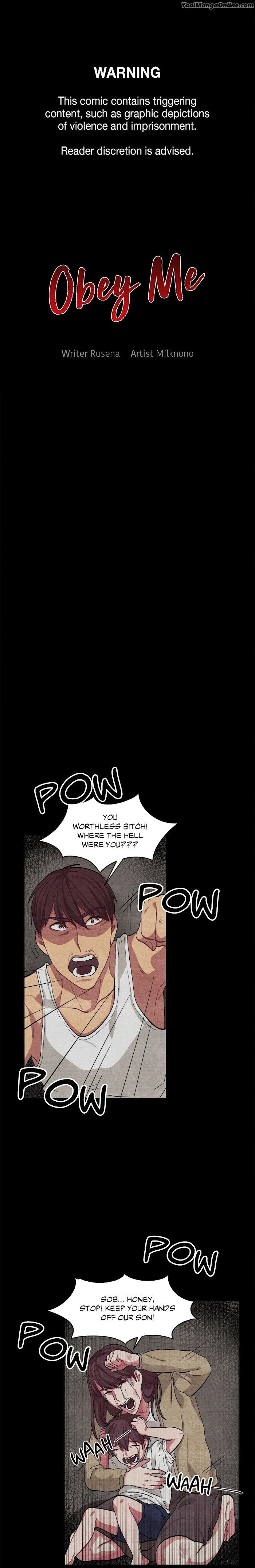 Obey Me by Milknono/ Rusena [Eng] page 1