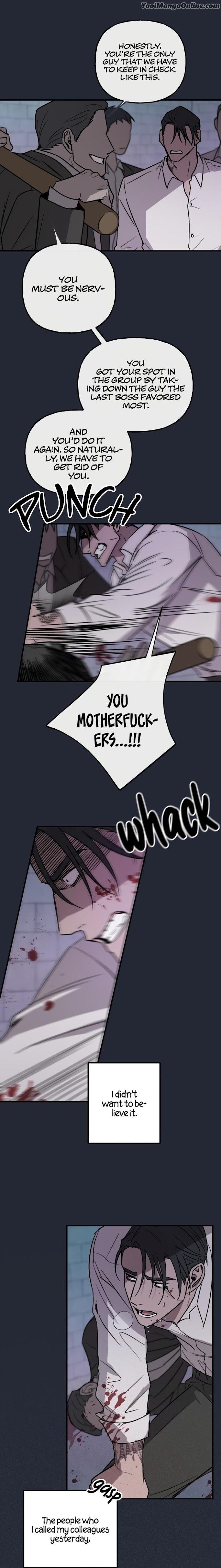 The Weight of Betrayal by Cheok Kong [Eng] page 10