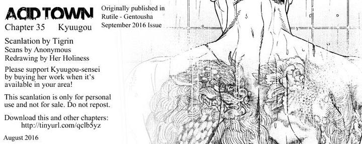 Acid Town by Kyuugou – Vol 06 – Ch. 43-47 [Eng] page 1