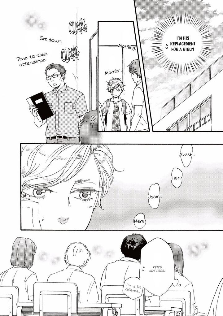 Ashita wa Docchi da! by YAMAMOTO Kotetsuko – Vol. 2 [Eng] page 5