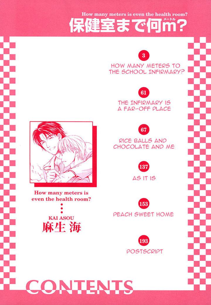 Hokenshitsu Made Nan M? by Asou Kai [Eng] page 6