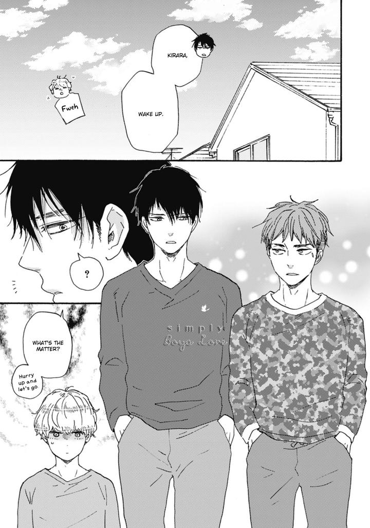 Ashita wa Docchi da! by YAMAMOTO Kotetsuko – Vol. 7 Ch. 32 [Eng] page 7