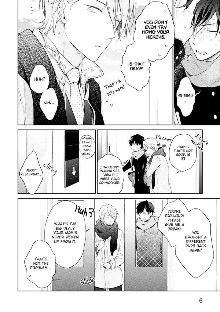 Osananajimi ga Do M de Tsundere Nan Desu ga by Nobana Saori [Eng] page 8