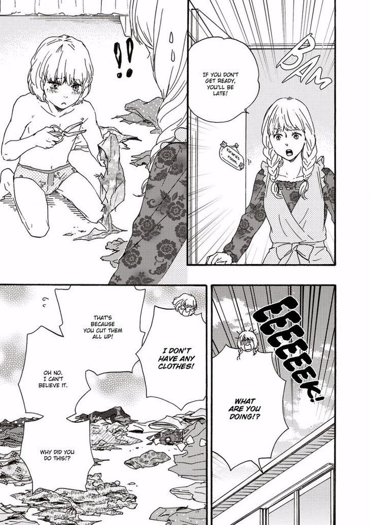 Ashita wa Docchi da! by YAMAMOTO Kotetsuko – Vol. 1 [Eng] page 8