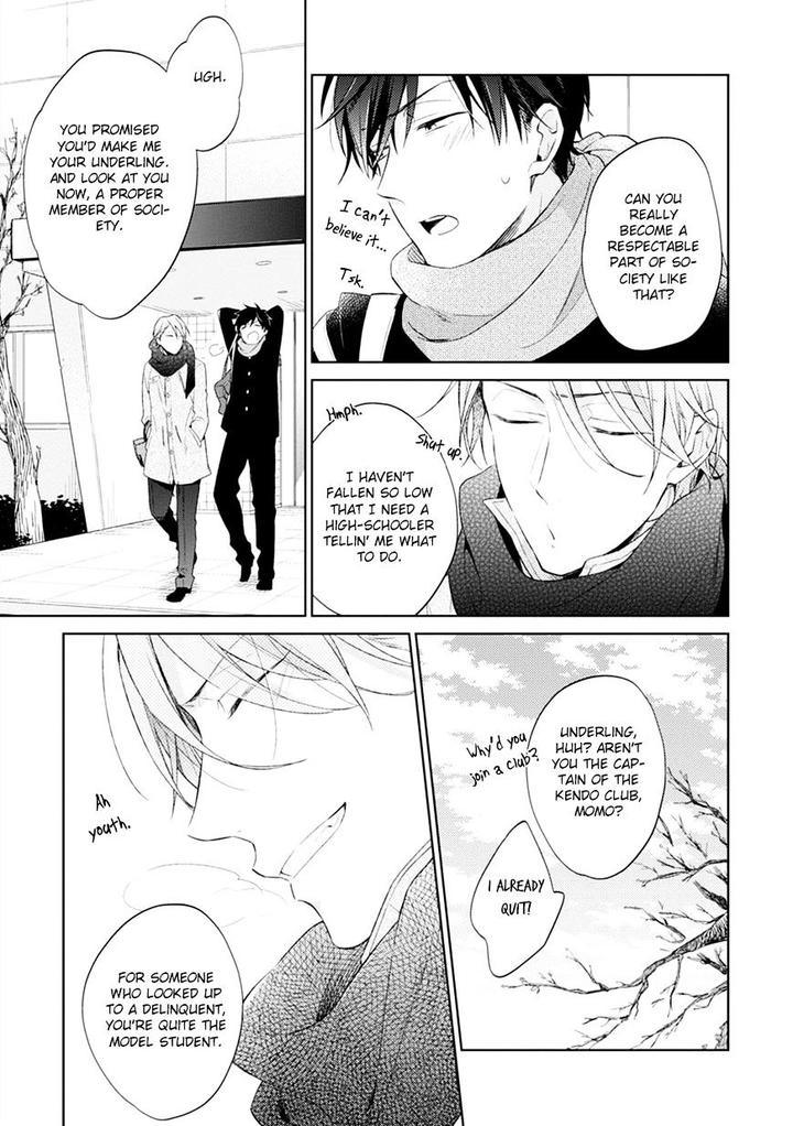 Osananajimi ga Do M de Tsundere Nan Desu ga by Nobana Saori [Eng] page 9