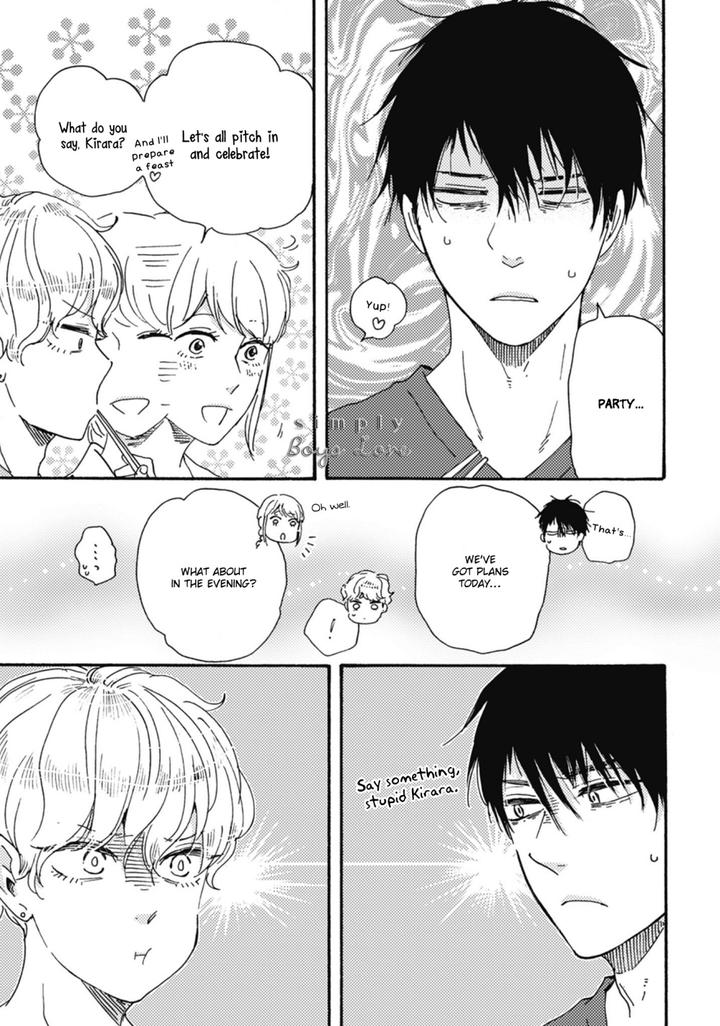 Ashita wa Docchi da! by YAMAMOTO Kotetsuko – Vol. 7 Ch. 32 [Eng] page 9