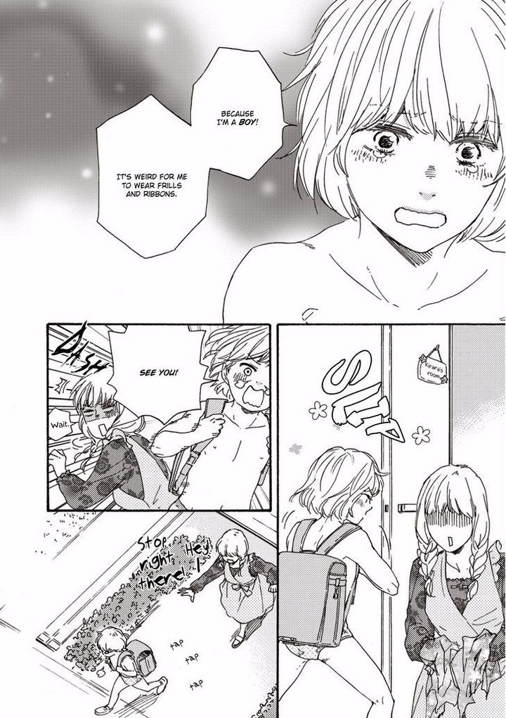 Ashita wa Docchi da! by YAMAMOTO Kotetsuko – Vol. 1 [Eng] page 9