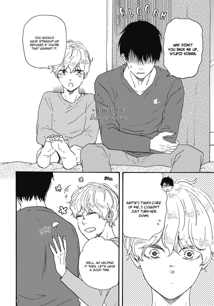 Ashita wa Docchi da! by YAMAMOTO Kotetsuko – Vol. 7 Ch. 32 [Eng] page 12