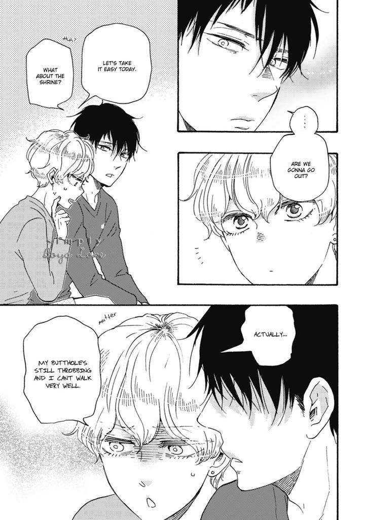 Ashita wa Docchi da! by YAMAMOTO Kotetsuko – Vol. 7 Ch. 32 [Eng] page 13