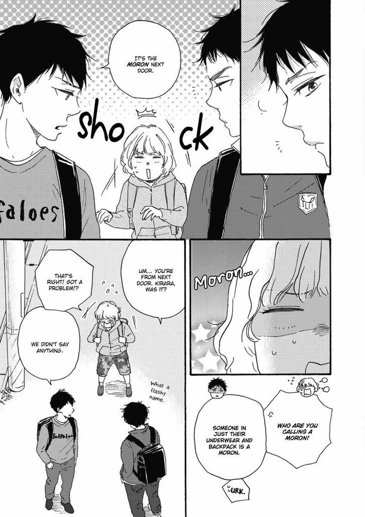 Ashita wa Docchi da! by YAMAMOTO Kotetsuko – Vol. 1 [Eng] page 14