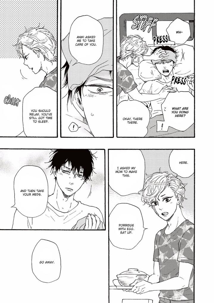 Ashita wa Docchi da! by YAMAMOTO Kotetsuko – Vol. 2 [Eng] page 18