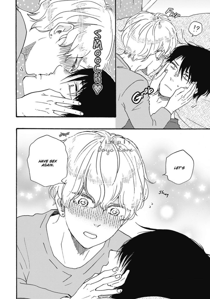 Ashita wa Docchi da! by YAMAMOTO Kotetsuko – Vol. 7 Ch. 32 [Eng] page 18