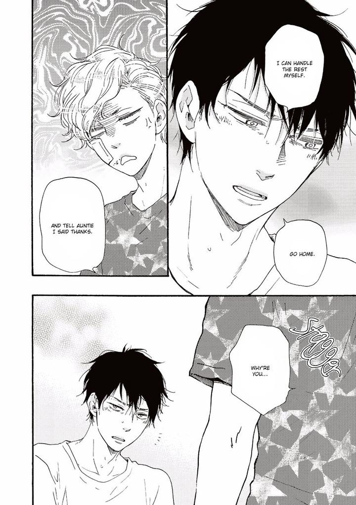 Ashita wa Docchi da! by YAMAMOTO Kotetsuko – Vol. 2 [Eng] page 19