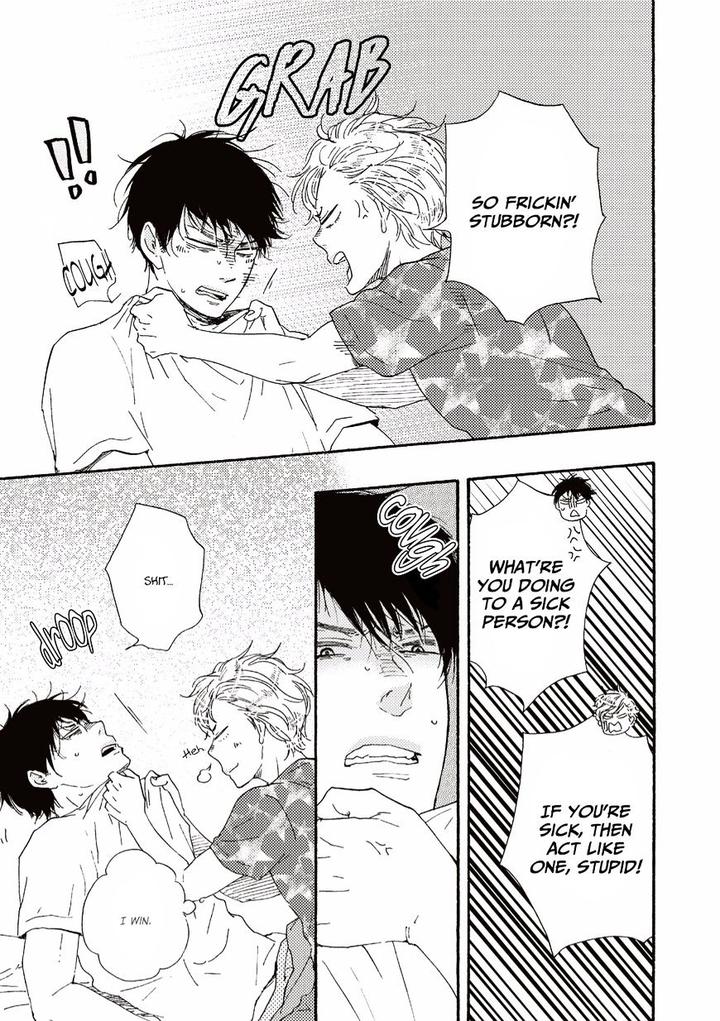 Ashita wa Docchi da! by YAMAMOTO Kotetsuko – Vol. 2 [Eng] page 20