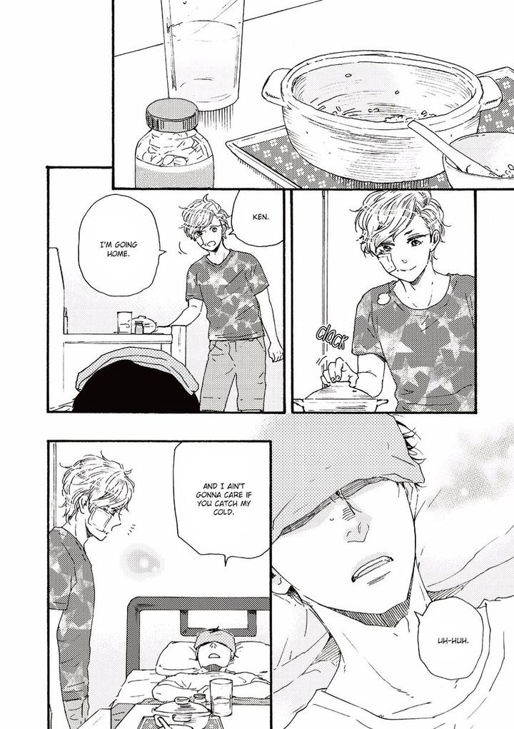 Ashita wa Docchi da! by YAMAMOTO Kotetsuko – Vol. 2 [Eng] page 21