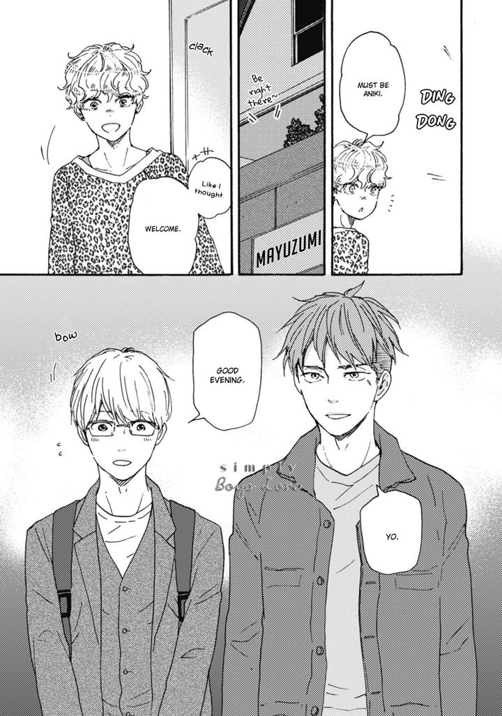 Ashita wa Docchi da! by YAMAMOTO Kotetsuko – Vol. 7 Ch. 32 [Eng] page 21