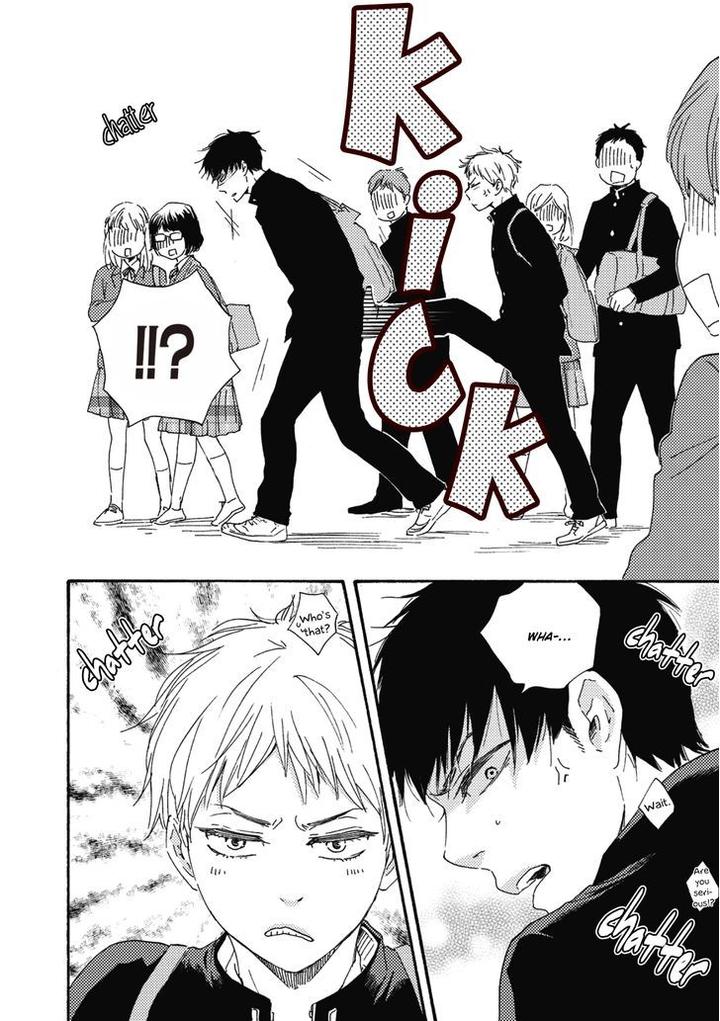 Ashita wa Docchi da! by YAMAMOTO Kotetsuko – Vol. 1 [Eng] page 23