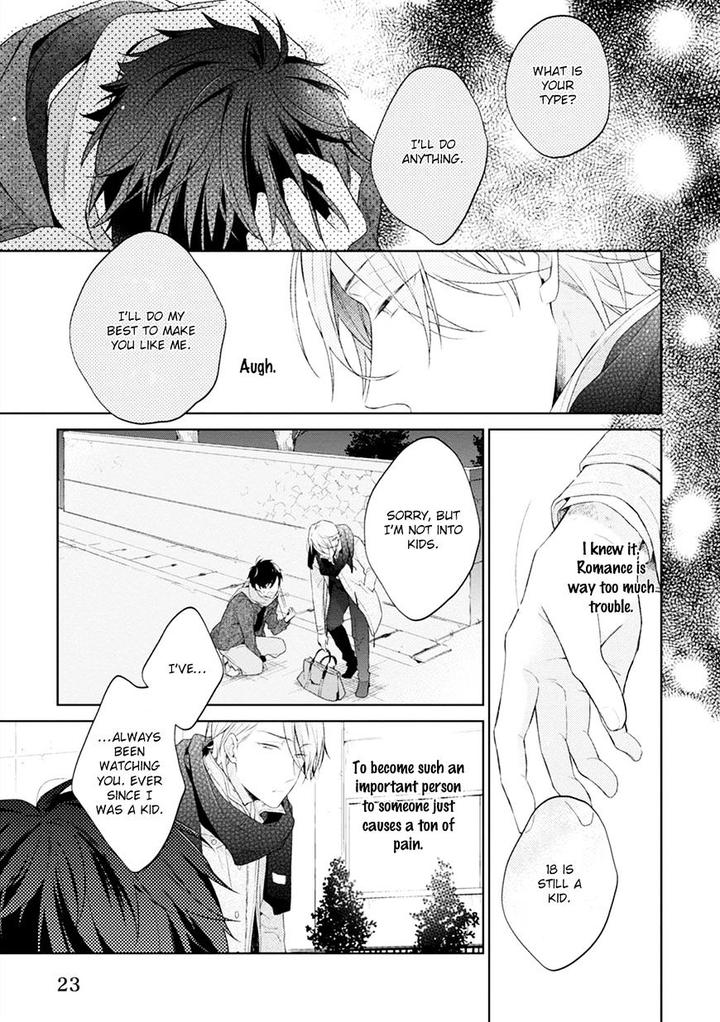 Osananajimi ga Do M de Tsundere Nan Desu ga by Nobana Saori [Eng] page 25