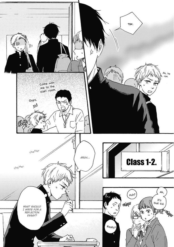 Ashita wa Docchi da! by YAMAMOTO Kotetsuko – Vol. 1 [Eng] page 25