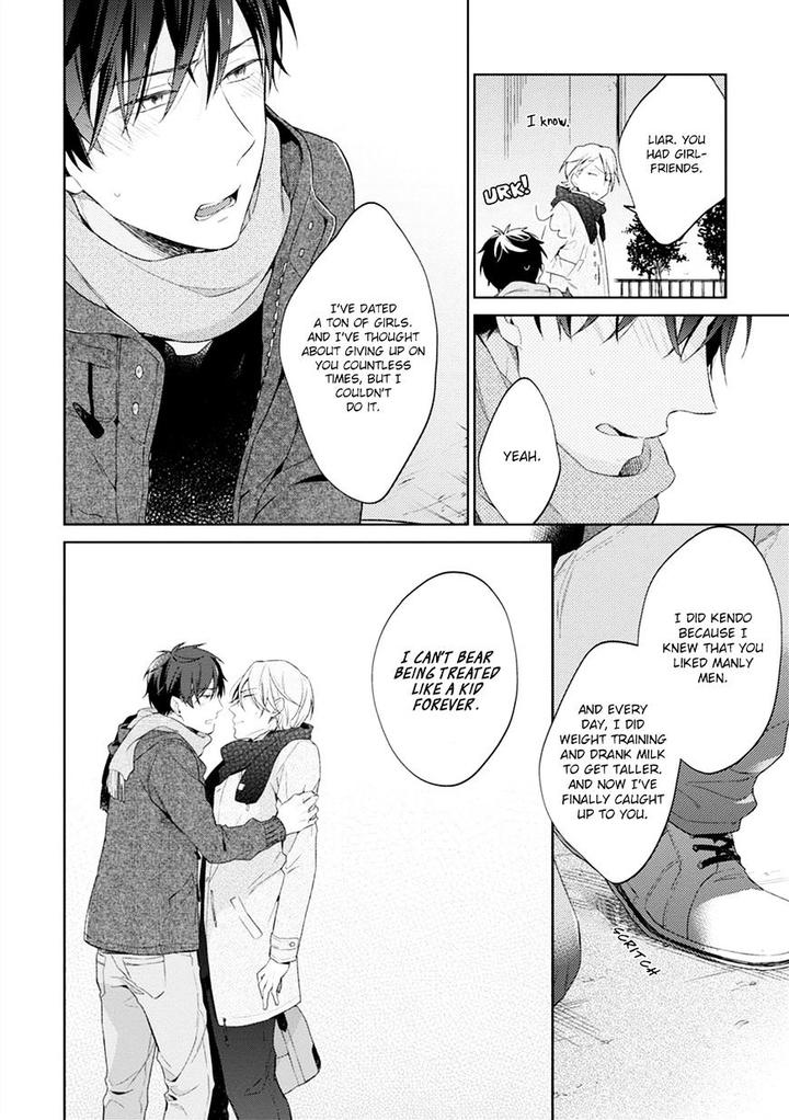 Osananajimi ga Do M de Tsundere Nan Desu ga by Nobana Saori [Eng] page 26