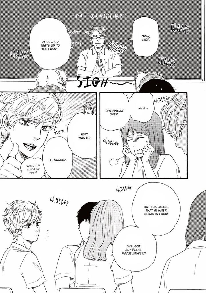 Ashita wa Docchi da! by YAMAMOTO Kotetsuko – Vol. 2 [Eng] page 26