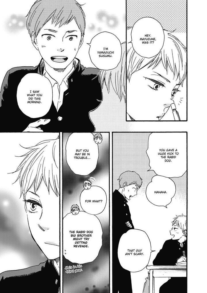 Ashita wa Docchi da! by YAMAMOTO Kotetsuko – Vol. 1 [Eng] page 26