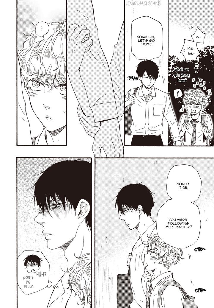 Ashita wa Docchi da! by YAMAMOTO Kotetsuko – Vol. 5 [Eng] page 7