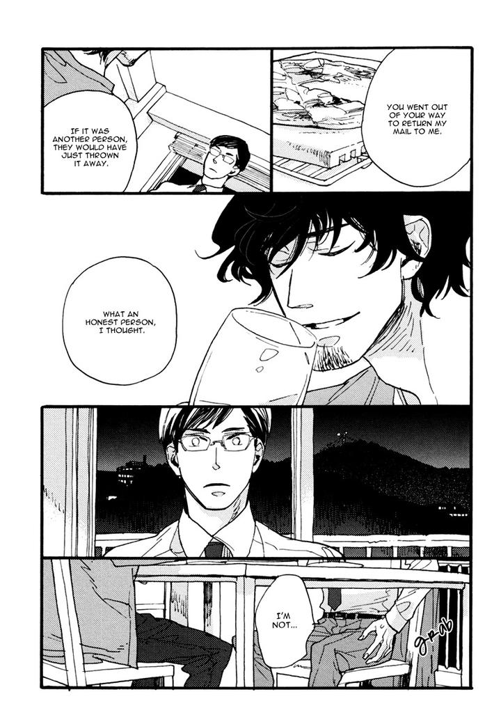 Akegata ni Yamu Ame by KUSAMA Sakae [Eng] page 28