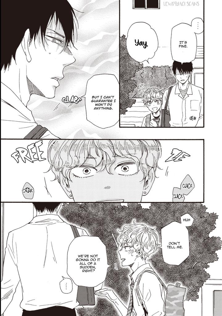 Ashita wa Docchi da! by YAMAMOTO Kotetsuko – Vol. 5 [Eng] page 10