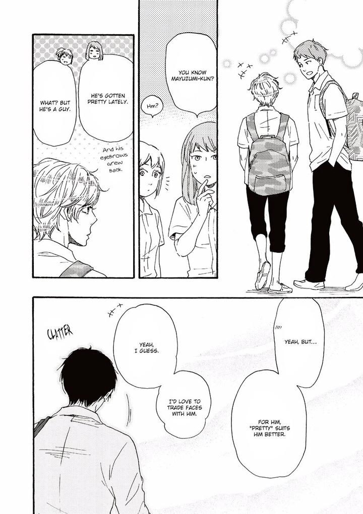 Ashita wa Docchi da! by YAMAMOTO Kotetsuko – Vol. 2 [Eng] page 29