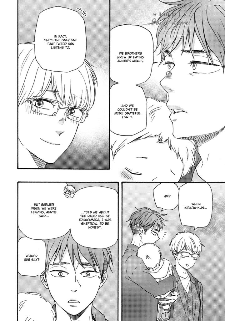 Ashita wa Docchi da! by YAMAMOTO Kotetsuko – Vol. 7 Ch. 32 [Eng] page 30