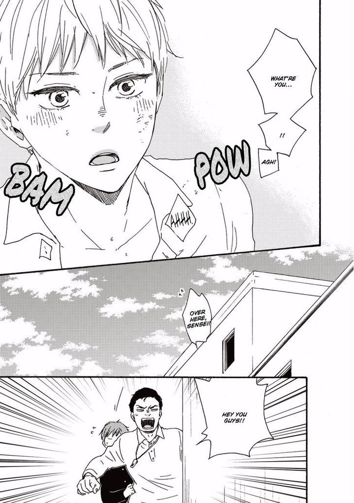 Ashita wa Docchi da! by YAMAMOTO Kotetsuko – Vol. 1 [Eng] page 32