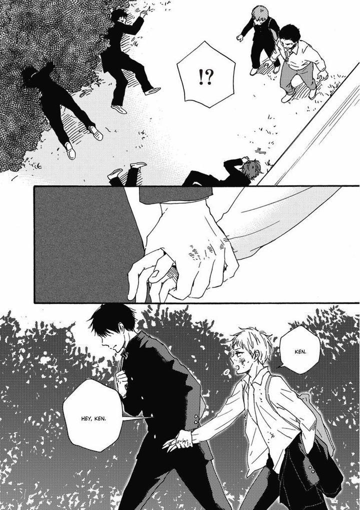 Ashita wa Docchi da! by YAMAMOTO Kotetsuko – Vol. 1 [Eng] page 33