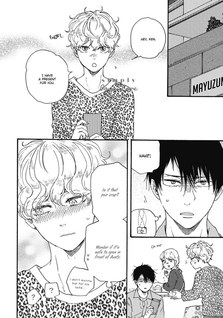 Ashita wa Docchi da! by YAMAMOTO Kotetsuko – Vol. 7 Ch. 32 [Eng] page 34