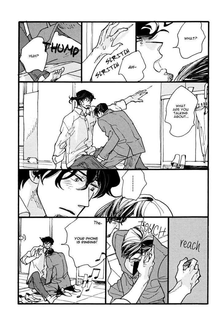 Akegata ni Yamu Ame by KUSAMA Sakae [Eng] page 36