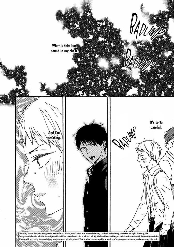 Ashita wa Docchi da! by YAMAMOTO Kotetsuko – Vol. 1 [Eng] page 3