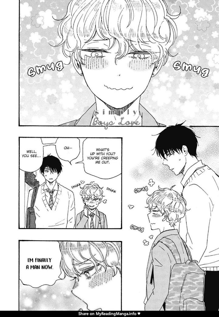 Ashita wa Docchi da! by YAMAMOTO Kotetsuko – Vol. 7 Ch. 32 [Eng] page 3