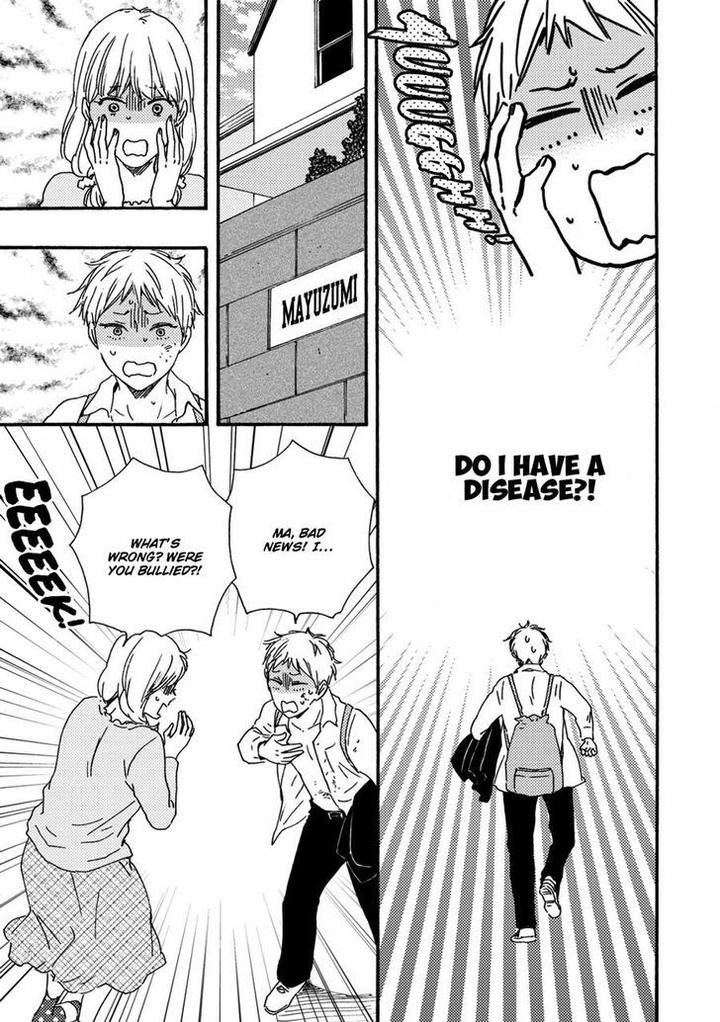 Ashita wa Docchi da! by YAMAMOTO Kotetsuko – Vol. 1 [Eng] page 4